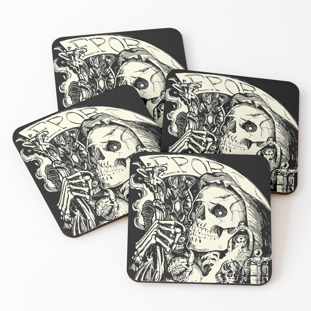 Item preview, Coasters (Set of 4) designed and sold by VortexDesigns.