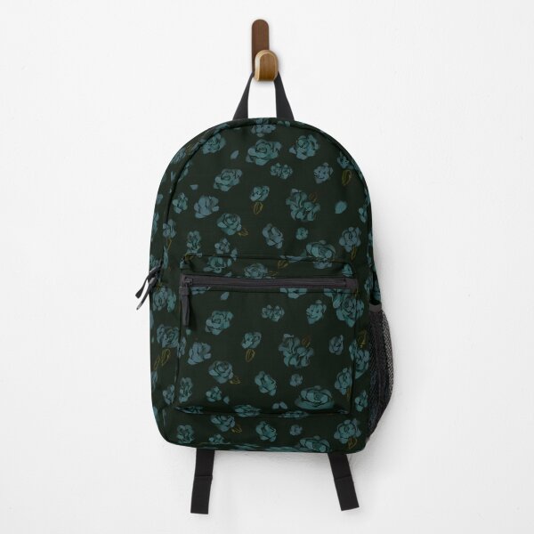 Item preview, Roses, Roses (dark teal) designed and sold by KIRISKA.