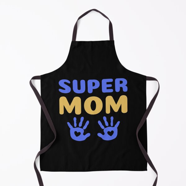 Item preview, Super Mom Handprints designed and sold by jacks-tees.