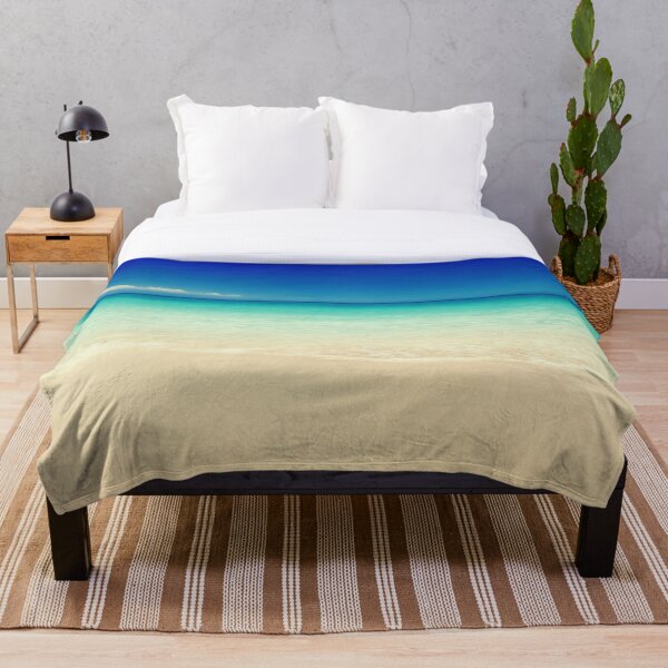 Item preview, Deep Blue Ocean Beach View designed and sold by Bubble-Orange.
