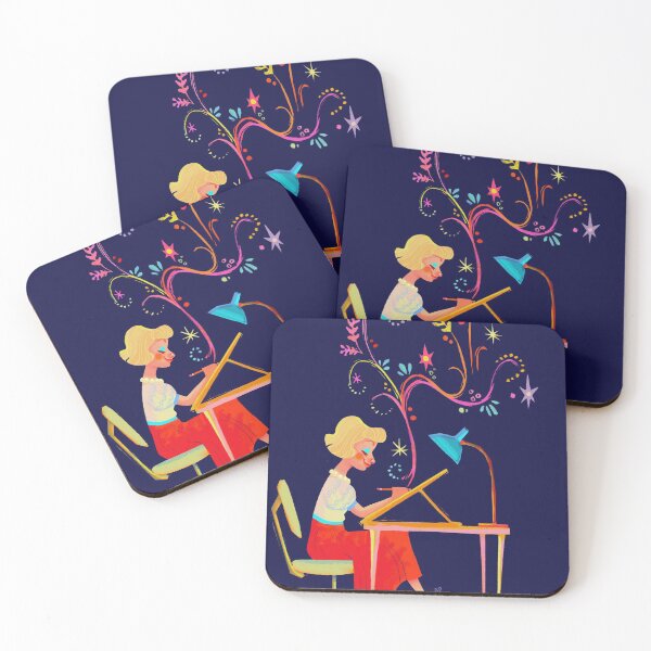 Item preview, Miss Mary Blair designed and sold by laurennicoleart.