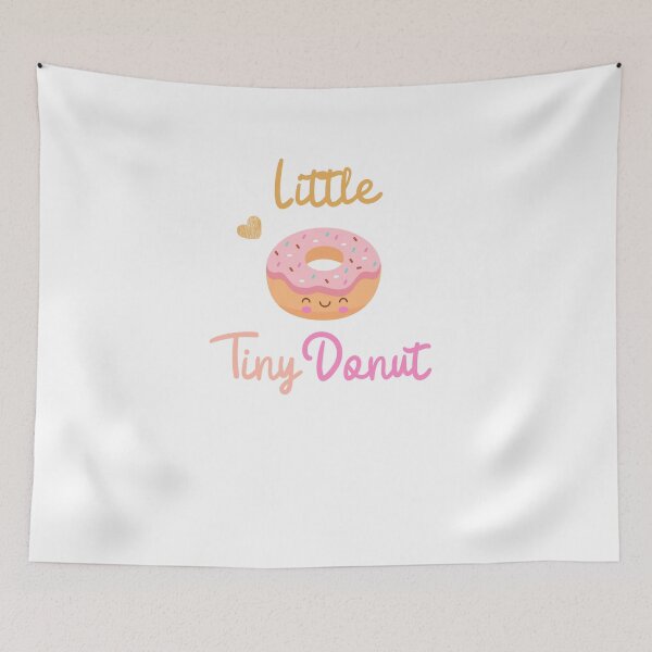 Item preview, Cute Tiny Donut A Funny Food Gift designed and sold by Skynix.