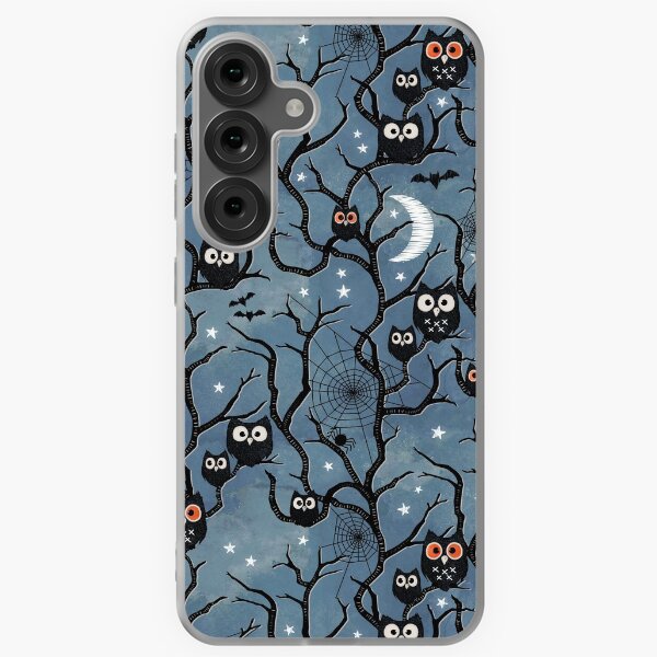 Item preview, Spooky woods owls designed and sold by adenaJ.