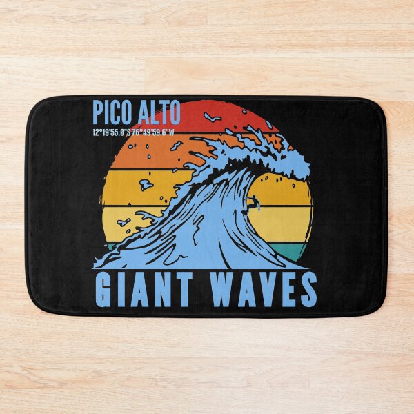 Item preview, Giant Waves - Pico Alto - Punta Hermosa, Peru  designed and sold by Mitch-Angelo.