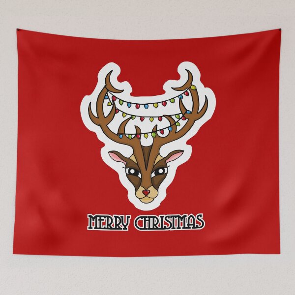 Item preview, Merry Christmas - Gleðileg Jól - Merry Christmas designed and sold by MaesterAemon.