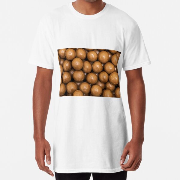 Sticker for Sale avec l'œuvre « T-shirt rigolo chocolat maltesers 360G » de  l'artiste zakibusi