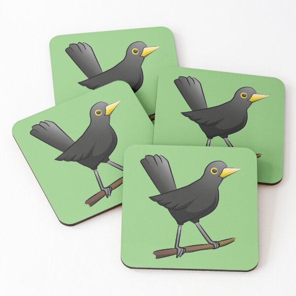 Item preview, Blackbird cutie designed and sold by Airmatti.