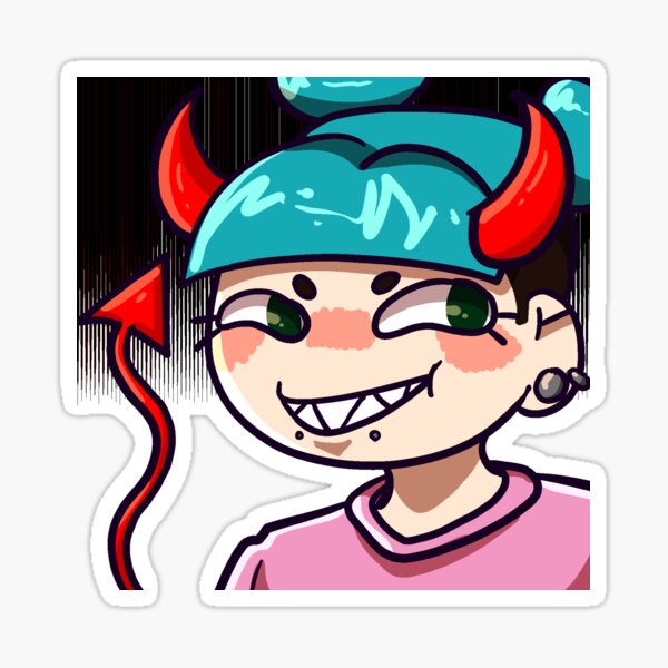 Demon Girl Emotes | Twitch and Discord Emotes | Instant Download | Cute  Girl Emotes | Devil Girl Emotes