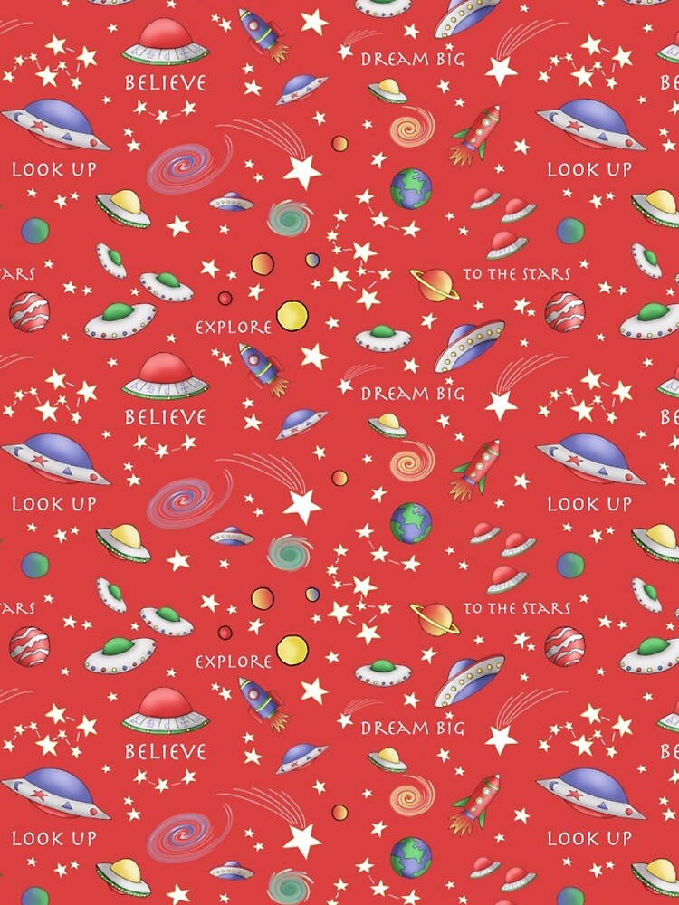 Thumbnail 4 of 4, iPhone Case, Red UFO Design designed and sold by MarylandMUFON.