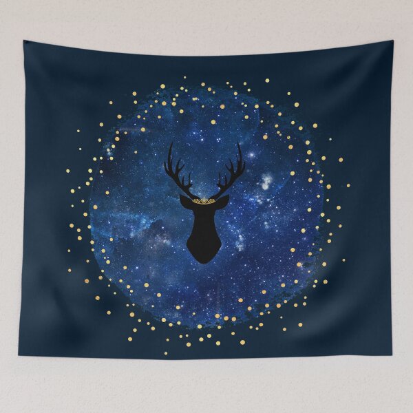Item preview, The Stag of Stars designed and sold by SSSHAKED.