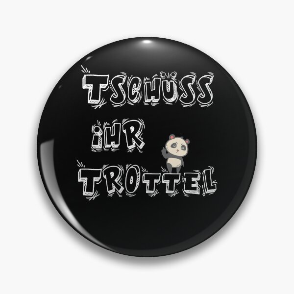 Item preview, Goodbye you idiots saying Bye designed and sold by MissColonia.