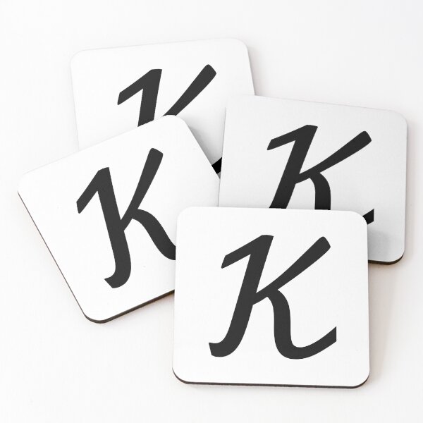 Item preview, Letter K Typography designed and sold by emily  gaskin.