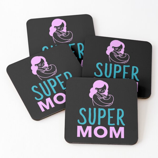 Item preview, Super Mom Sleeping Baby designed and sold by jacks-tees.