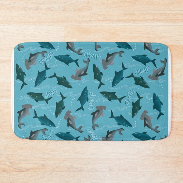 Item preview, Chomp Sharks designed and sold by thomaslettering.