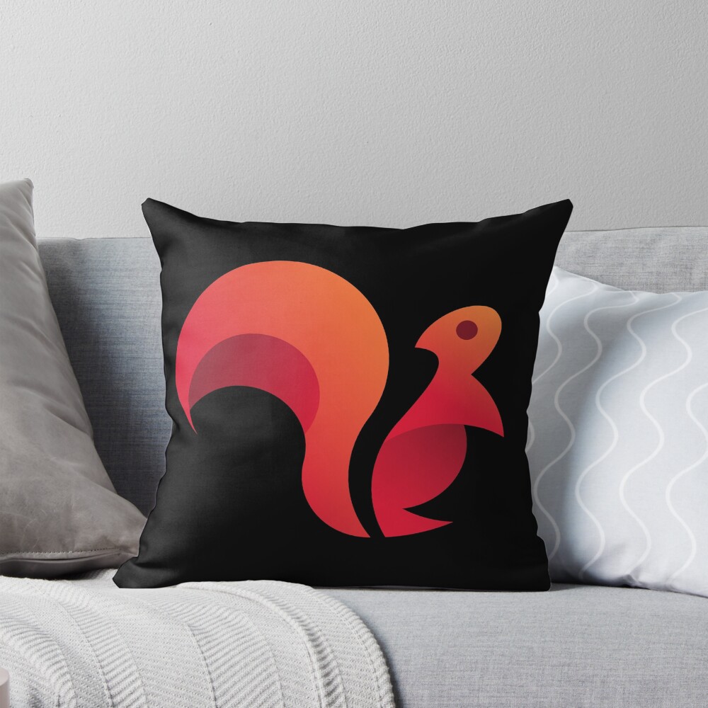 Item preview, Throw Pillow designed and sold by ToonyMe.