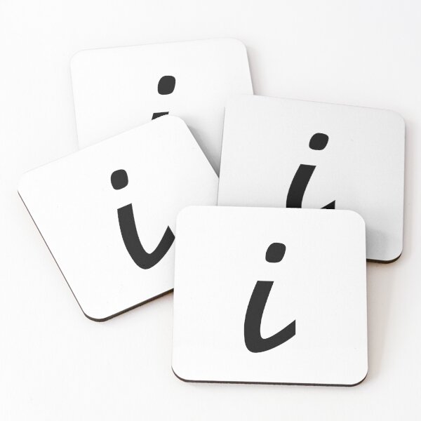 Item preview, Letter i Typography designed and sold by emily  gaskin.