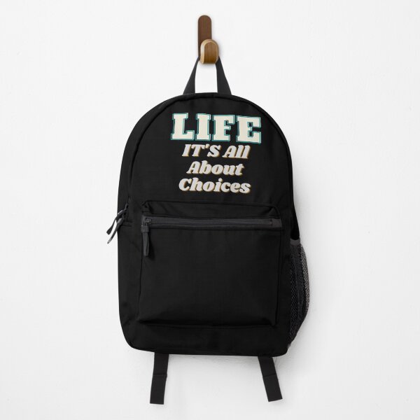 Item preview, Life It's All About Choices designed and sold by SunfullyYours.