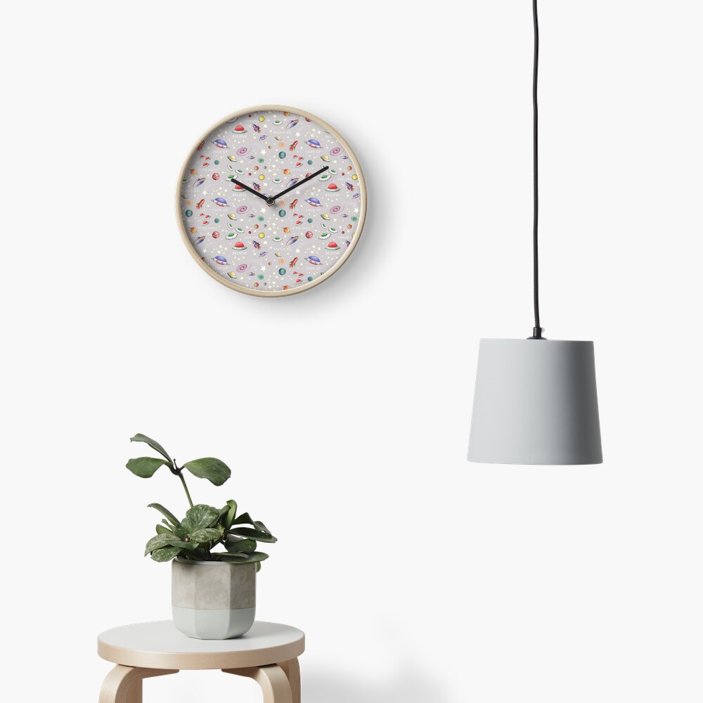 Item preview, Clock designed and sold by MarylandMUFON.