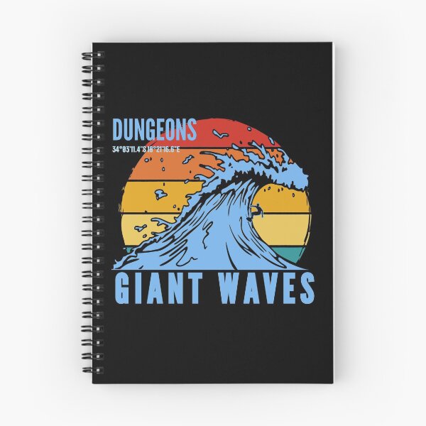 Item preview, Giant Waves - Dungeons - Cape Town, South Africa designed and sold by Mitch-Angelo.