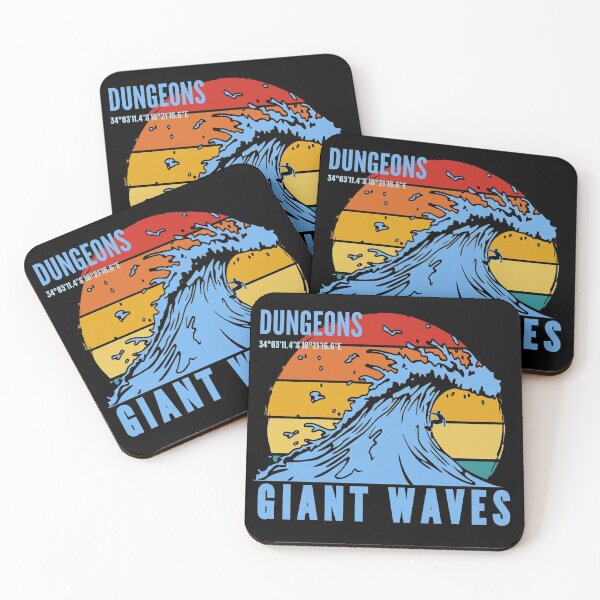Item preview, Giant Waves - Dungeons - Cape Town, South Africa designed and sold by Mitch-Angelo.
