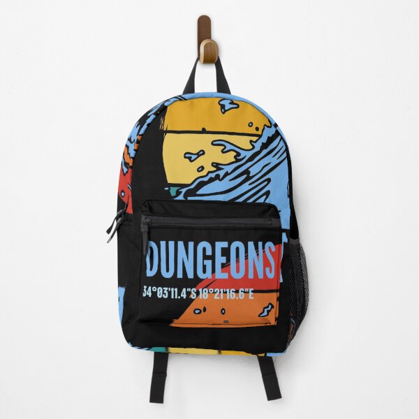 Item preview, Giant Waves - Dungeons - Cape Town, South Africa designed and sold by Mitch-Angelo.