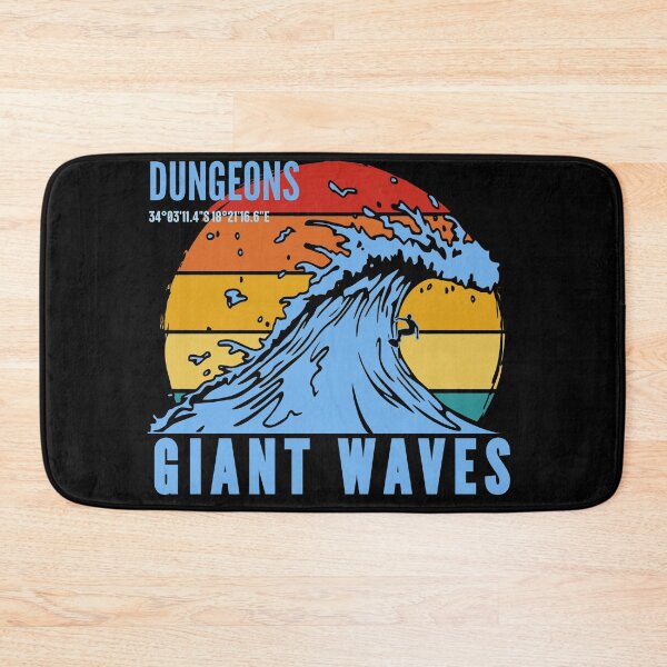 Item preview, Giant Waves - Dungeons - Cape Town, South Africa designed and sold by Mitch-Angelo.