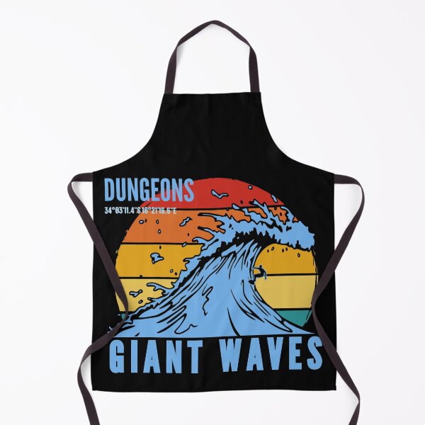 Item preview, Giant Waves - Dungeons - Cape Town, South Africa designed and sold by Mitch-Angelo.