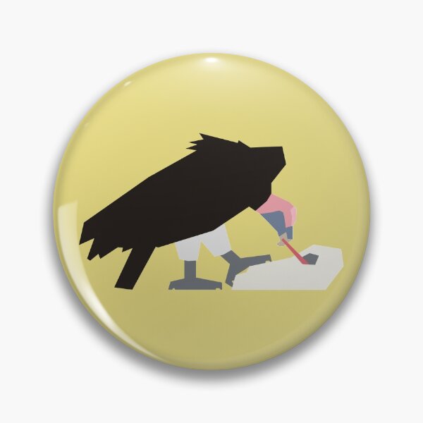 Item preview, Graphic Nature - Lappet-faced Vulture feeding designed and sold by AnthonyZed.
