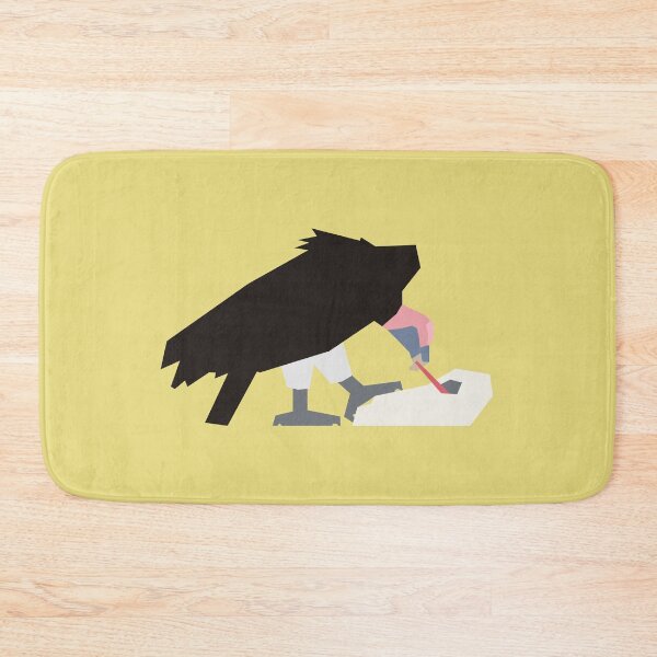 Item preview, Graphic Nature - Lappet-faced Vulture feeding designed and sold by AnthonyZed.