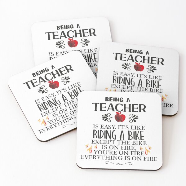 Item preview, Being a teacher is easy... designed and sold by orangeblue21.