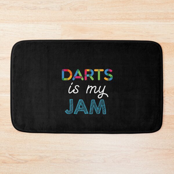 Item preview, Darts is my Jam. Funny Darts Design designed and sold by Custom365.