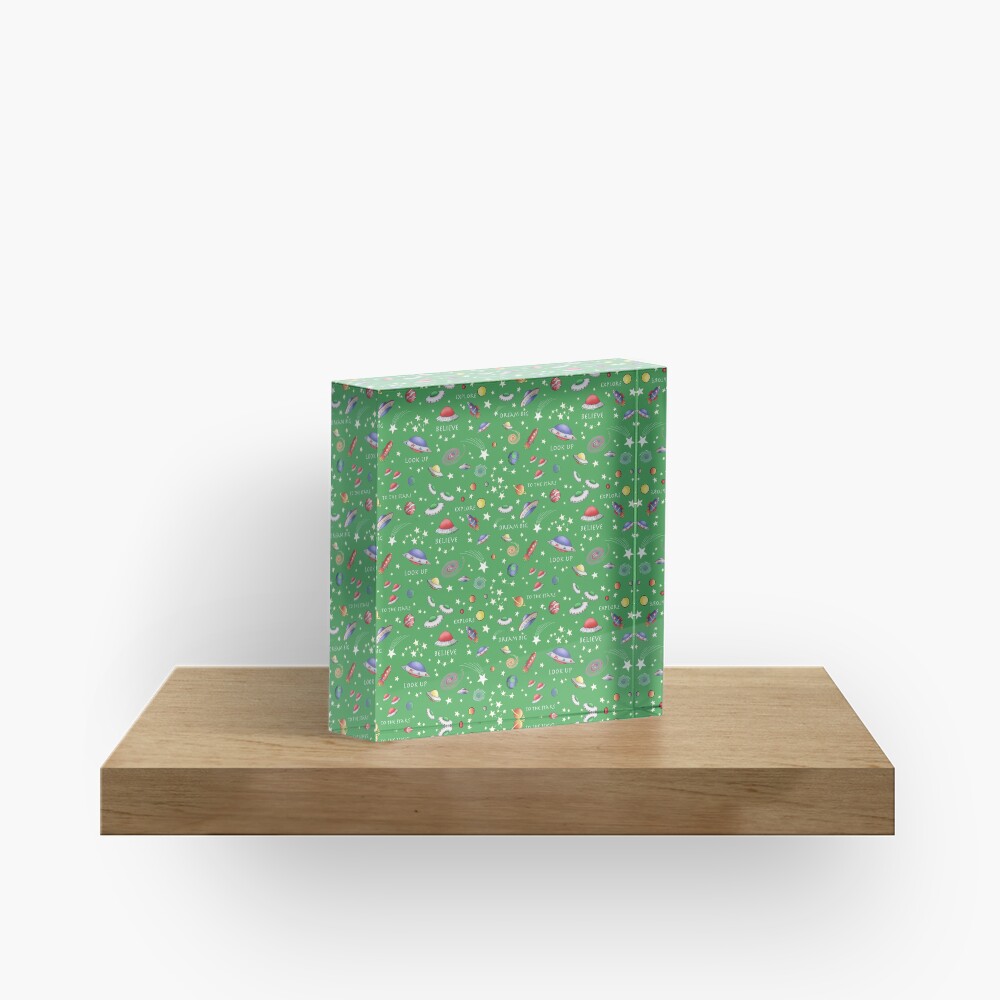 Item preview, Acrylic Block designed and sold by MarylandMUFON.