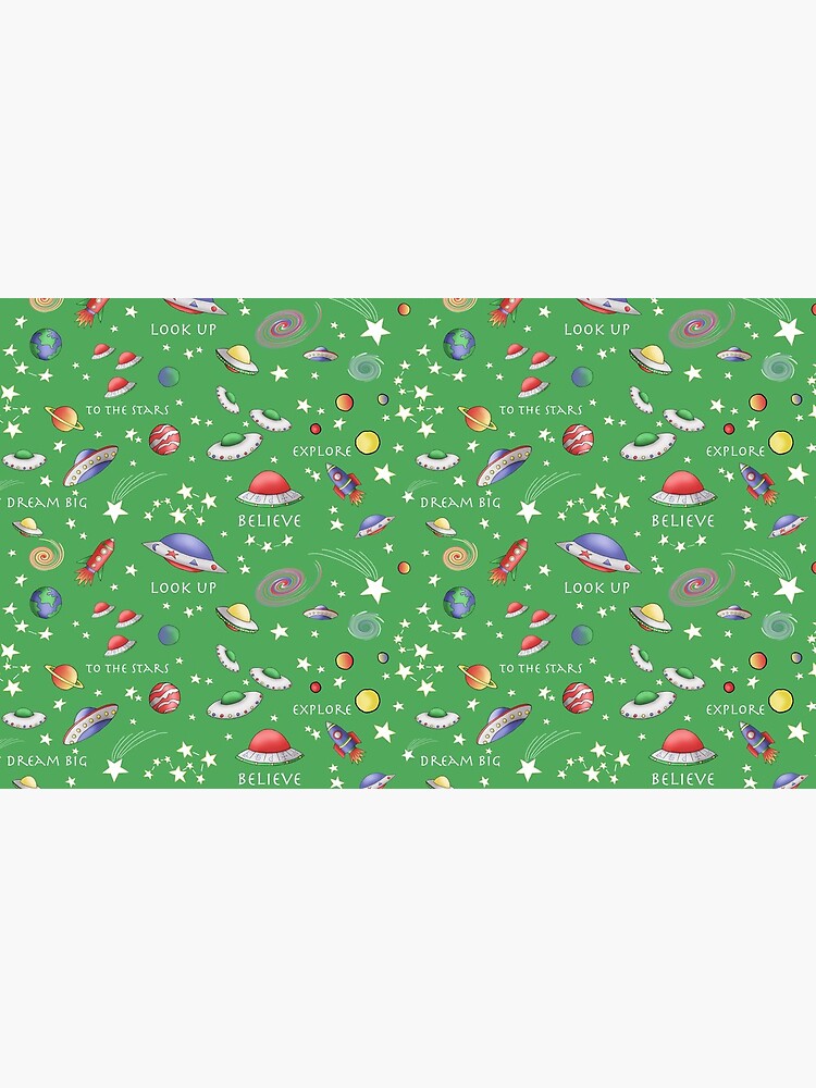 Thumbnail 6 of 6, Coffee Mug, Green UFO Design designed and sold by MarylandMUFON.
