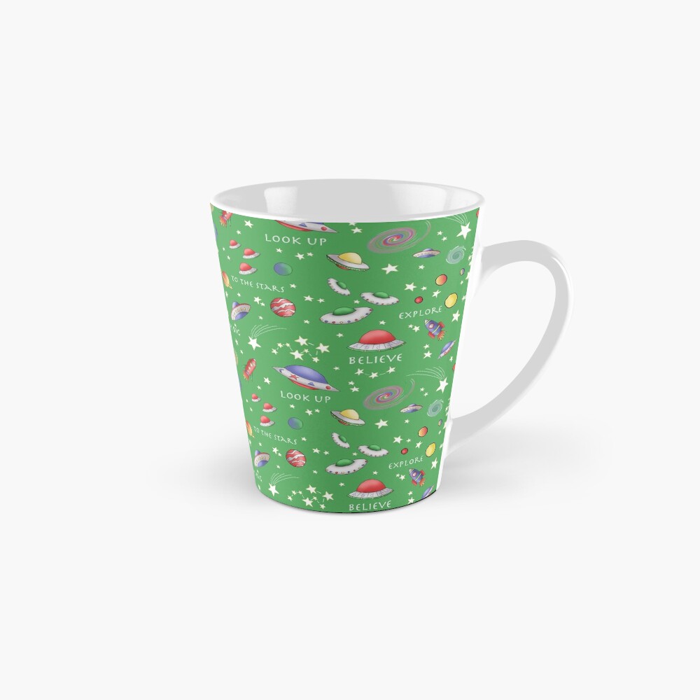 Item preview, Tall Mug designed and sold by MarylandMUFON.