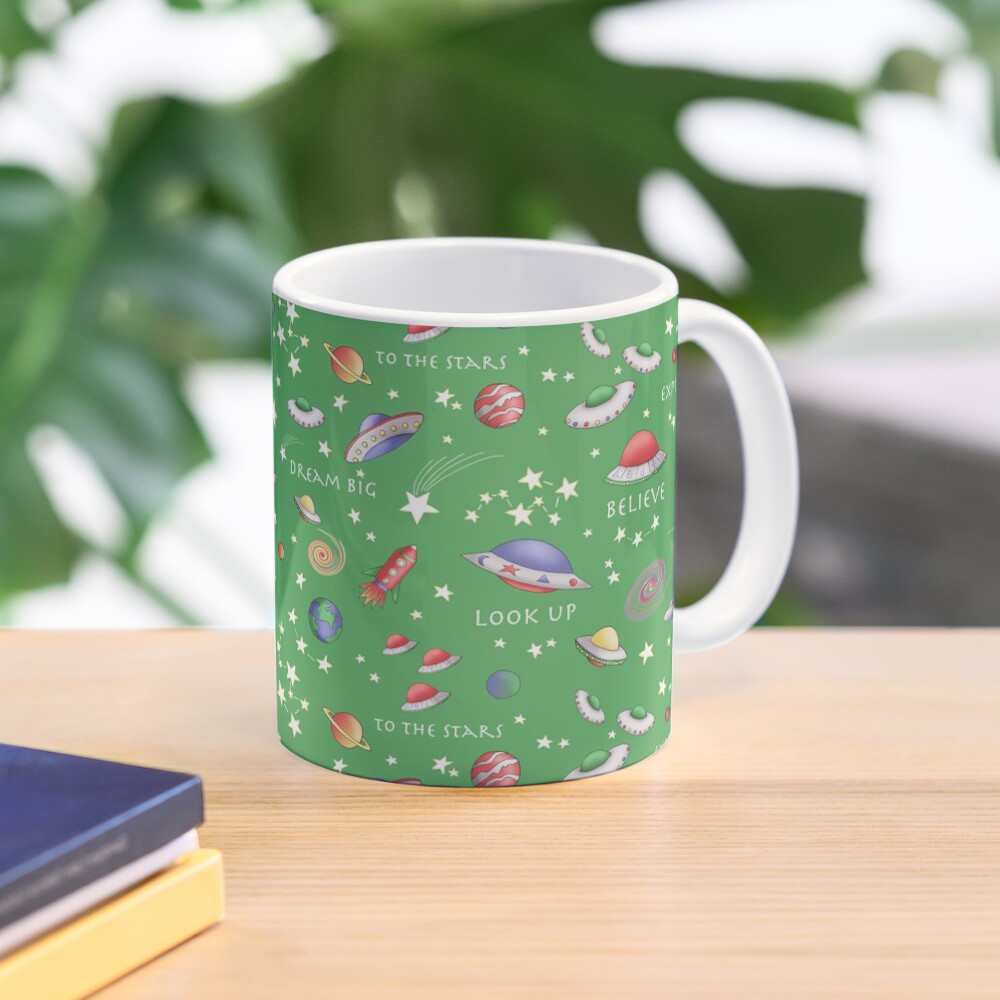 Item preview, Classic Mug designed and sold by MarylandMUFON.