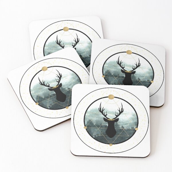 Item preview, Throne of Glass- Forest Stag designed and sold by SSSHAKED.