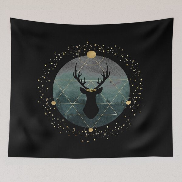 Item preview, Throne of Glass- Forest Stag designed and sold by SSSHAKED.