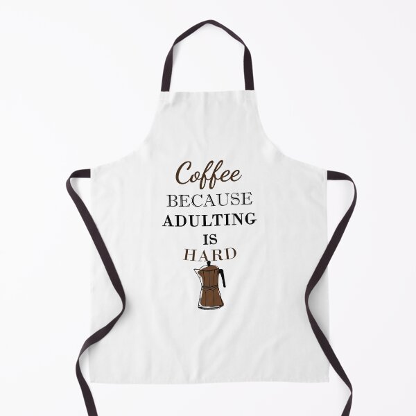 Item preview, Coffee because adulting is hard Cute jug lover Coffee Sweet Morning Gifts Good idea designed and sold by AchrafOc.