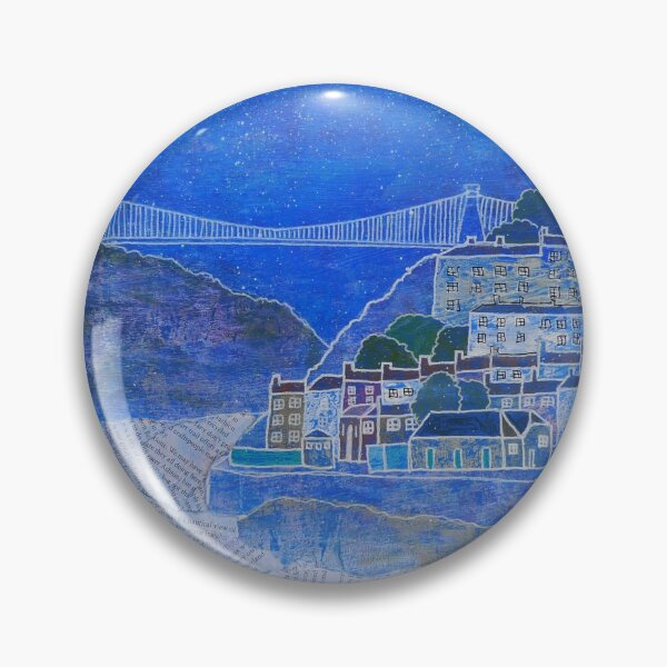 Item preview, Clifton Suspension Bridge, Bristol, UK, Brunel designed and sold by Jenny Urquhart.