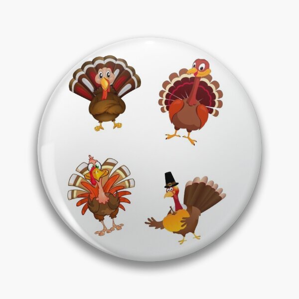 Item preview, Cute turkey designed and sold by simplysassy.