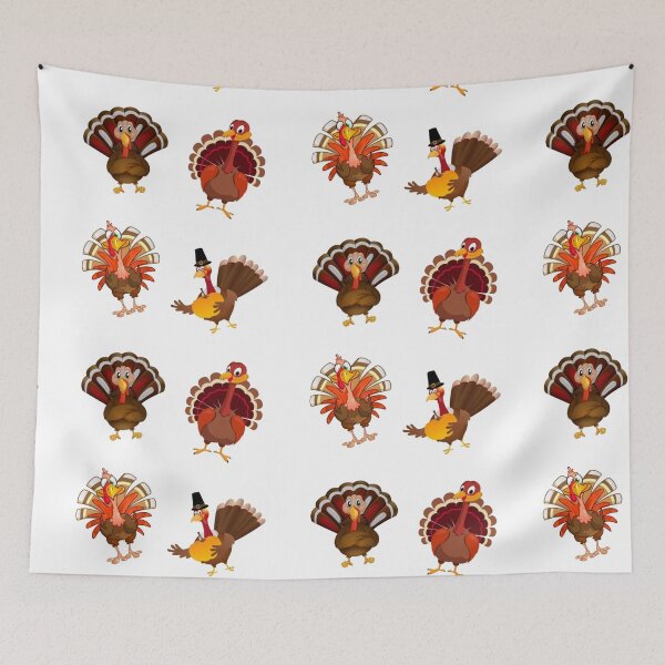 Item preview, Cute turkey designed and sold by simplysassy.
