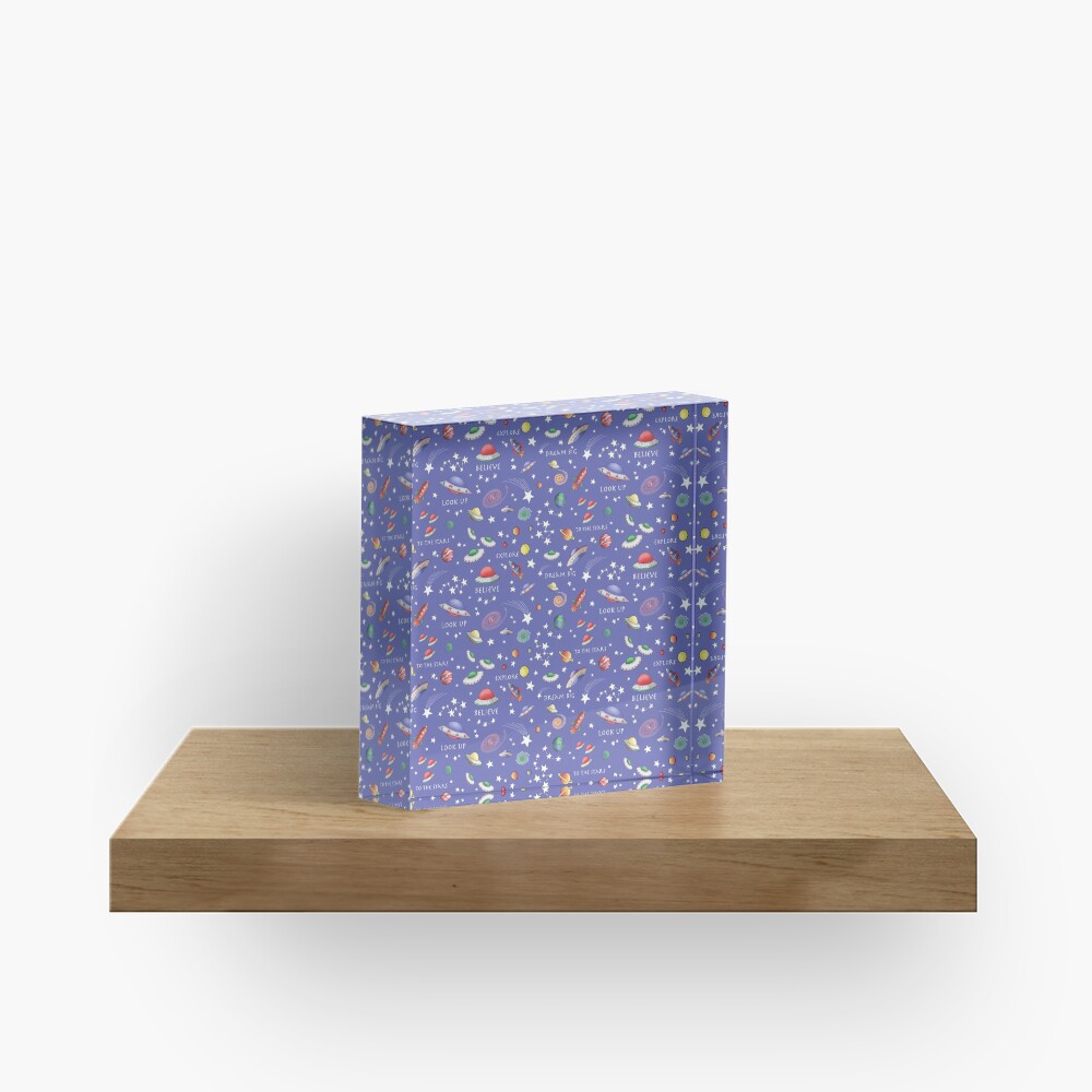 Item preview, Acrylic Block designed and sold by MarylandMUFON.