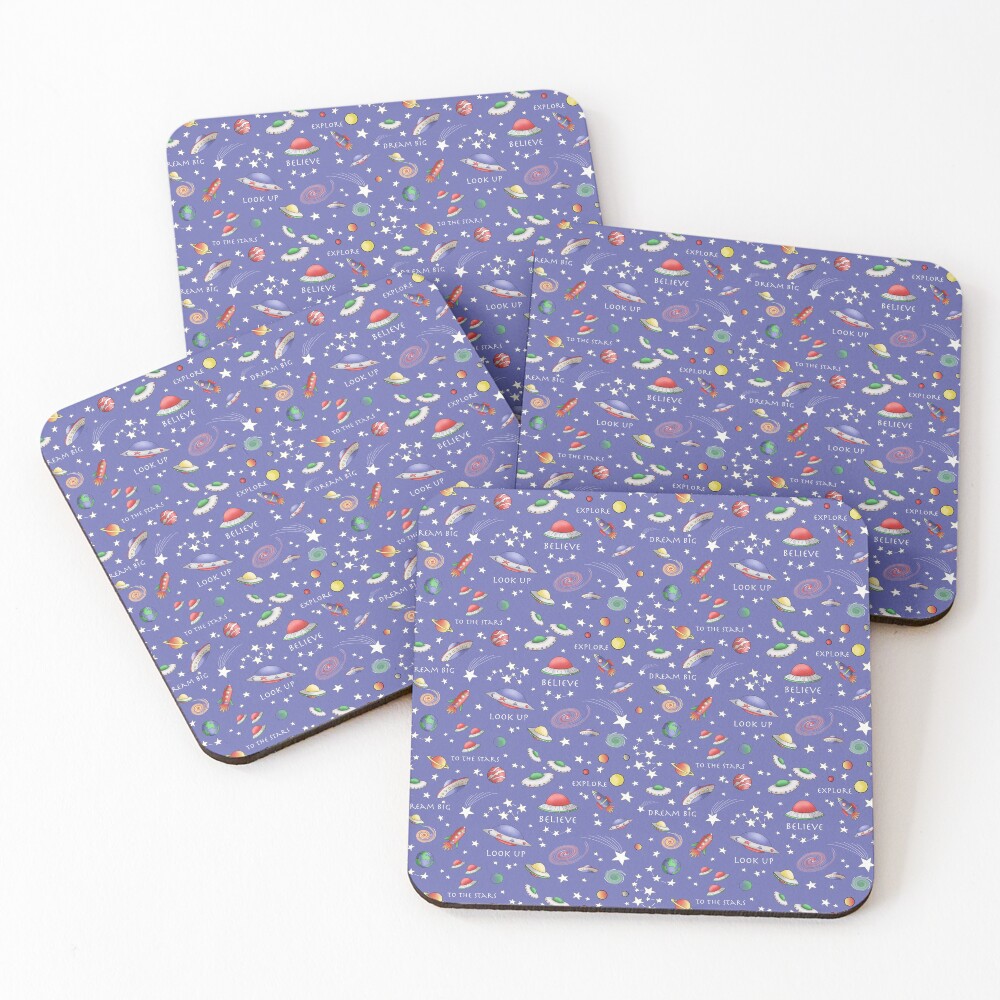 Item preview, Coasters (Set of 4) designed and sold by MarylandMUFON.