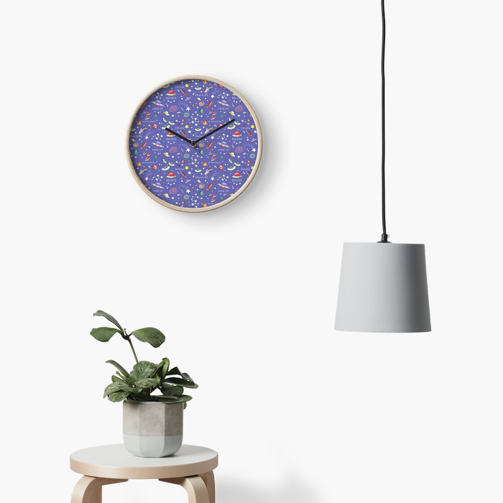 Item preview, Clock designed and sold by MarylandMUFON.