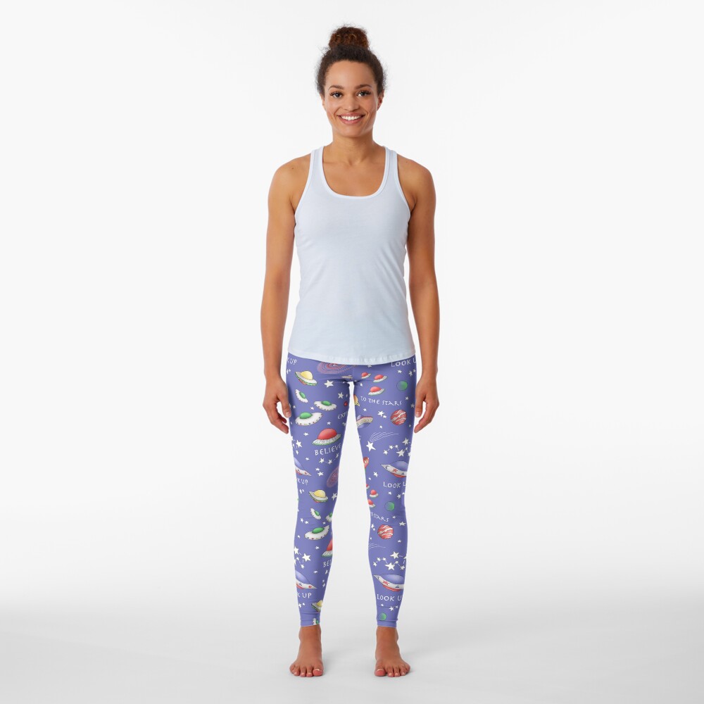 Item preview, Leggings designed and sold by MarylandMUFON.