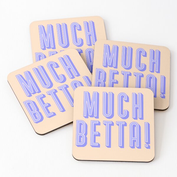 Artikelvorschau, Drag Race Quote Print - "Viel Betta!" - Baga Chipz entworfen und verkauft von DuskandRose.