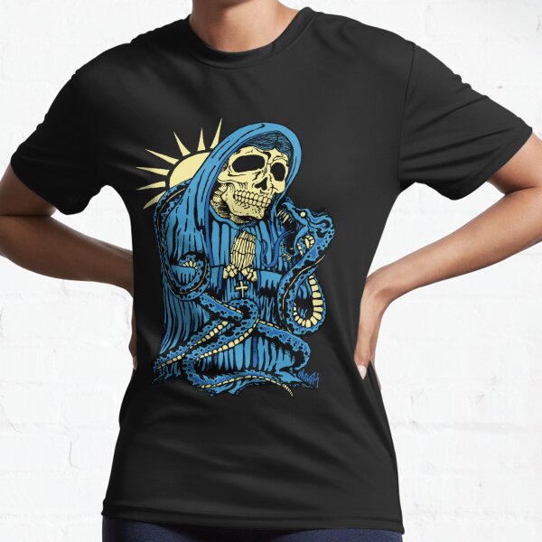 santa muerte t shirt