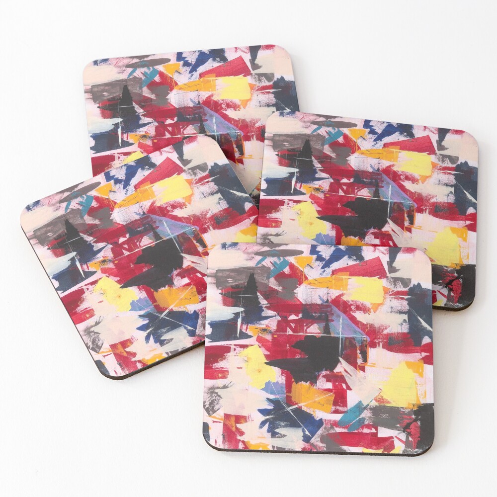Item preview, Coasters (Set of 4) designed and sold by AHbyDesign.
