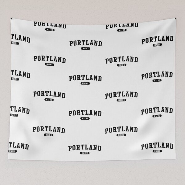 Item preview, Portland, ME designed and sold by Novel Gifts.
