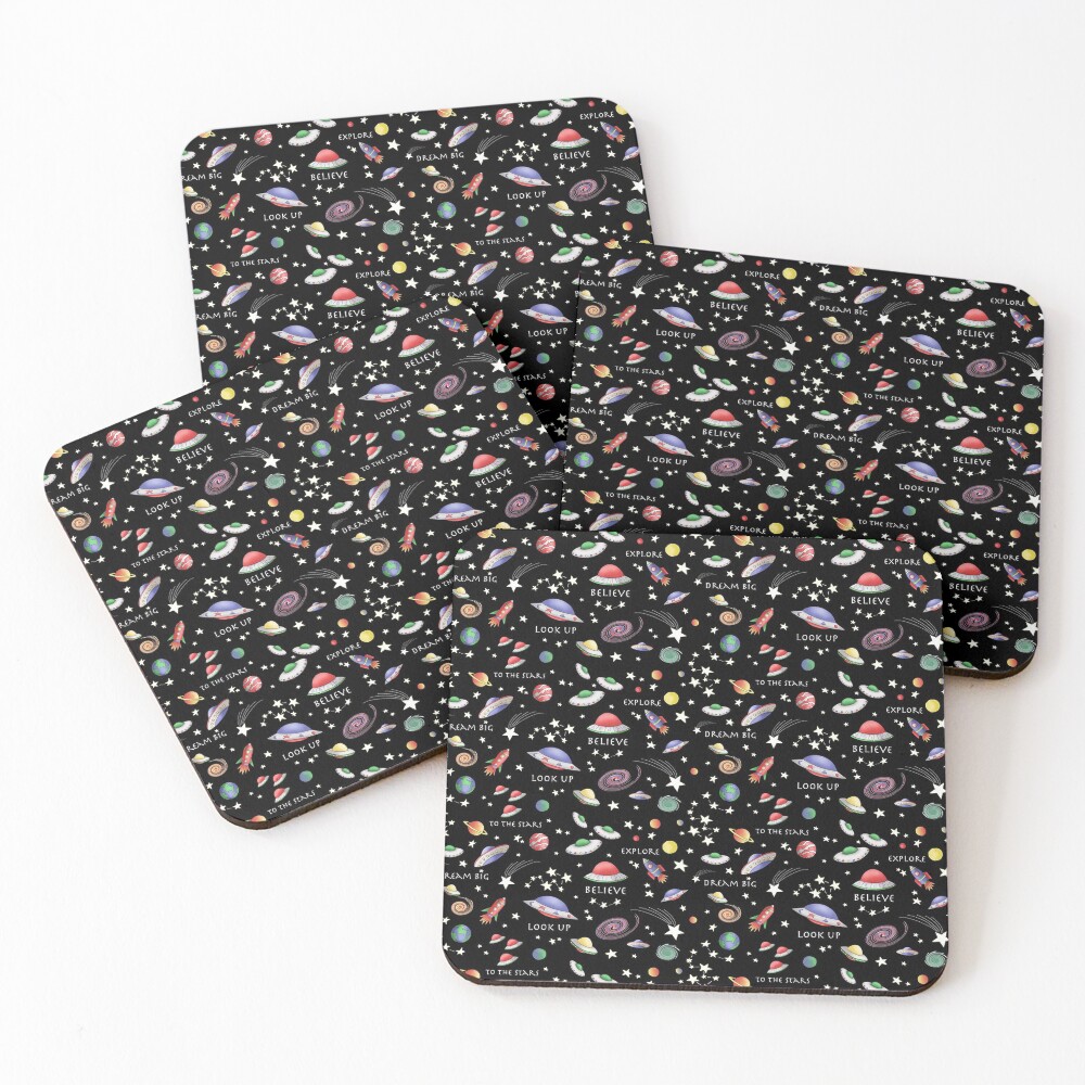 Item preview, Coasters (Set of 4) designed and sold by MarylandMUFON.